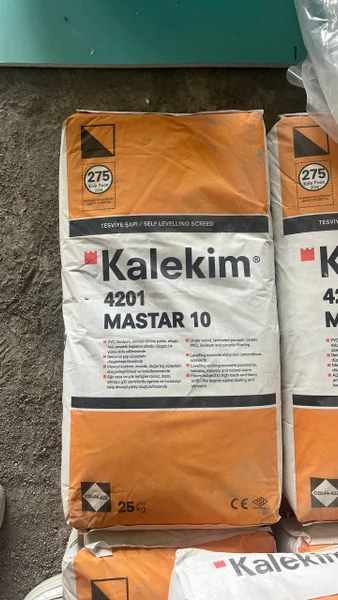Самонивелирующаяся стяжка Kalekim 4201 MASTAR 10 25 кг