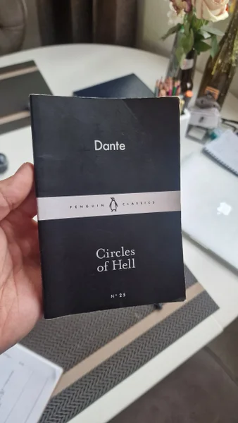 Книга Данте Круги Ада на английском
