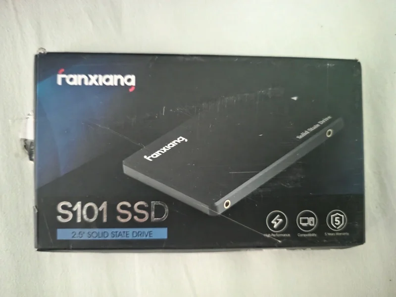 SSD накопитель fanxiang S101 1TB SATA