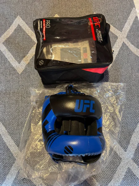**Новый боксёрский шлем UFC Pro (оригинал / в чехле