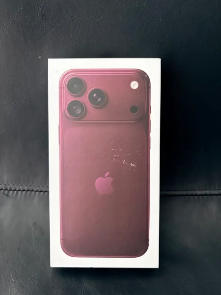 iPhone 18 Pro Max, Burgundy 256GB Новый
