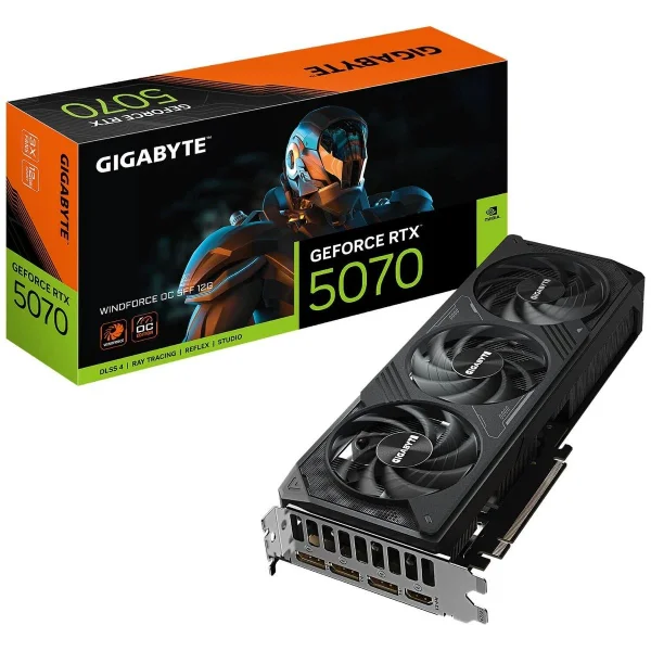 Видеокарта RTX 5070 SFF