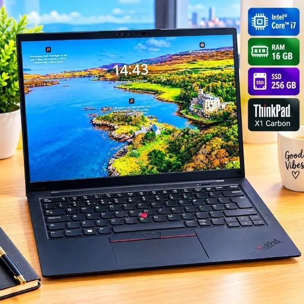 Ноутбук Lenovo Thinkpad X1 Carbon 16GB RAM, 256GB SSD
