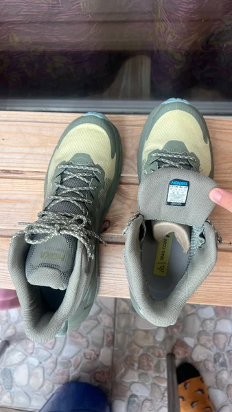 Высокие кроссовки Hoka trail code GTX