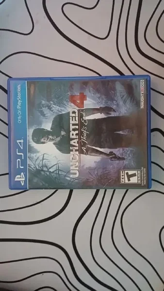 Диск Uncharted 4