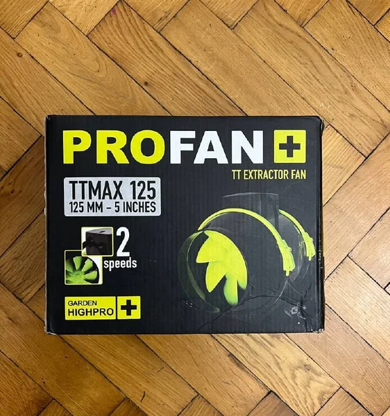 Канальные вентиляторы Vent Profan TTMax 125 2 шт