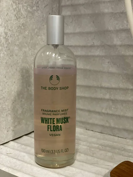 The Body Shop White Musk Flora Fragrance Mist 100 мл