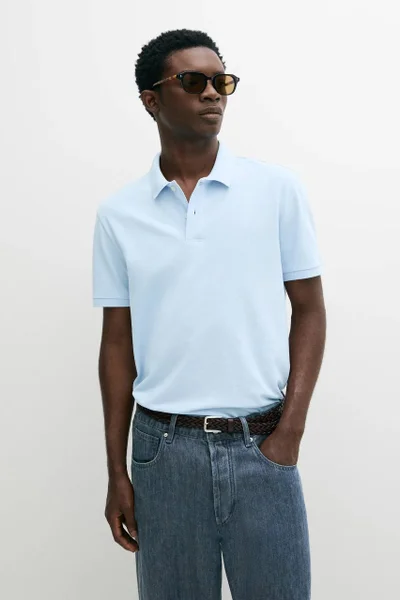 Рубашка-поло Massimo Dutti