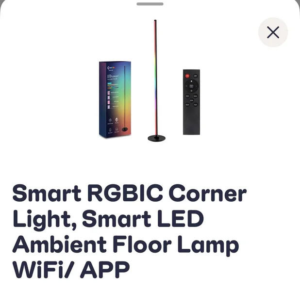 Smart RGB light