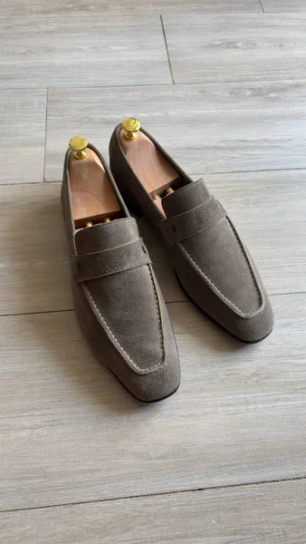 Мужские классические туфли Оксфорды PRADA 42-43 размер