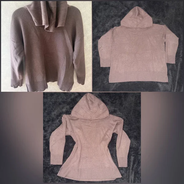 🧶 Ostin теплая кофта с капюшоном женская