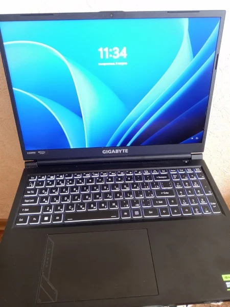 Игровой ноутбук Gigabyte G6-KF