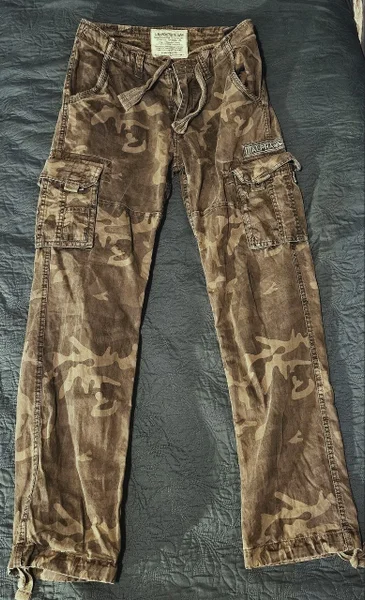 Брюки камуфляжные Alpha Industries
