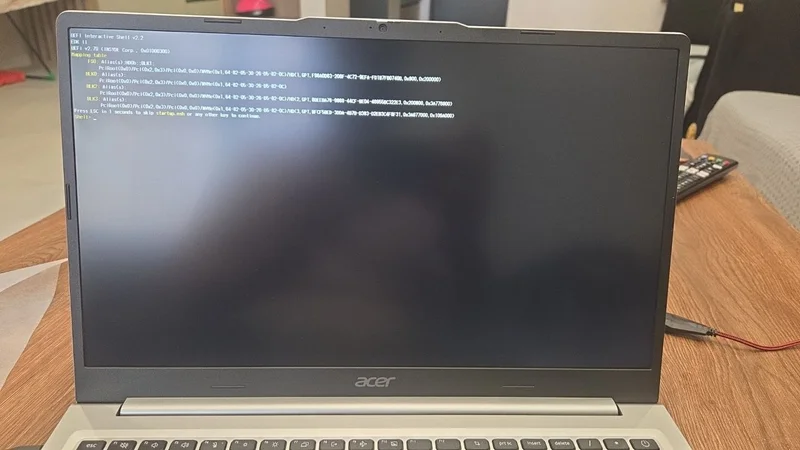 Установка Windows