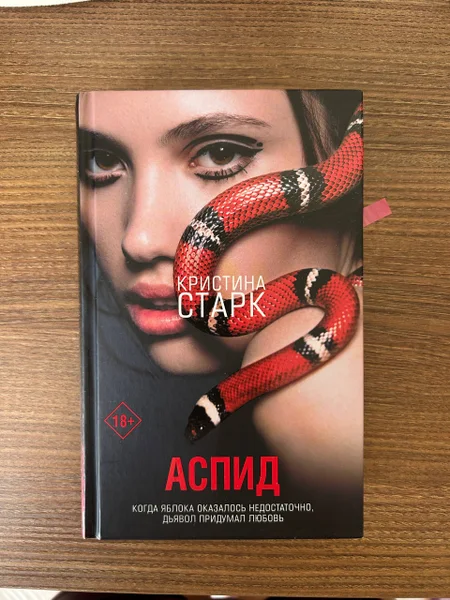 Книга Кристина Старк Аспид