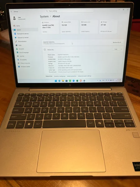 HP EliteBook 630 13.3 дюйма 16/512 ГБ