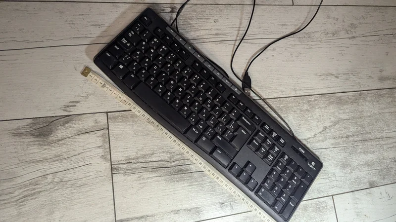 Клавиатура Logitech USB проводная