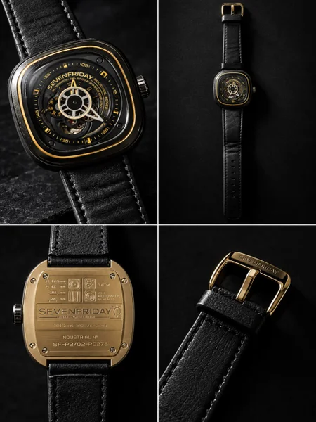 Часы SEVENFRIDAY P3/01 Industrial Engines