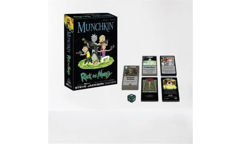 Настольная игра Рики и Морти