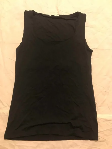 Черная майка Zara