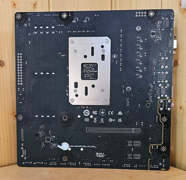 MSI b650 m-p.