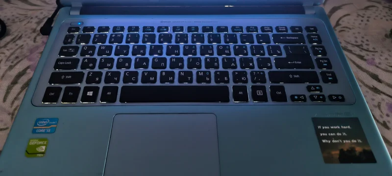 Ультрабук Acer