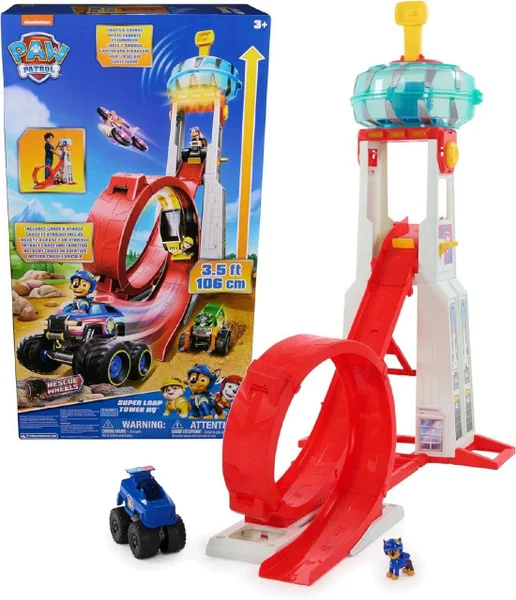 Интерактивная база Щенячий патруль Rescue Wheels Spin Master