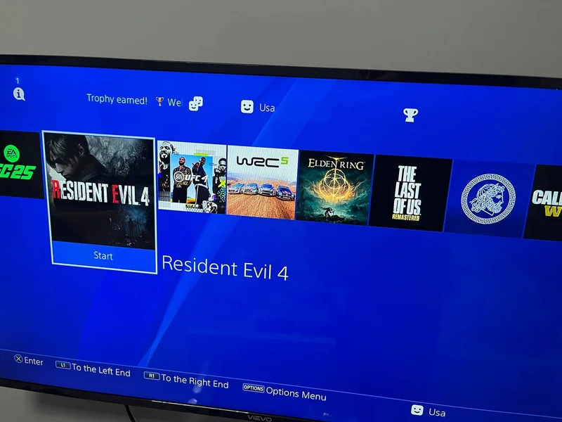 Игровая приставка PS4 Slim 1TB + 3 геймпада