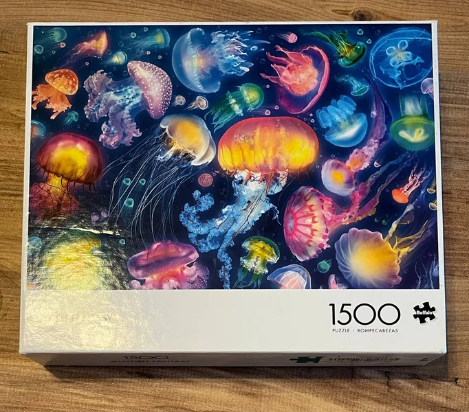 Пазл Медузы 1500 деталей