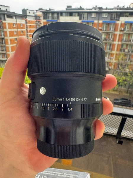 Sigma 85mm F1.4 DG DN Art