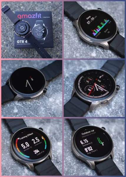 Умные часы Amazfit GTR 4