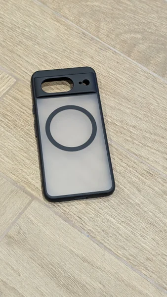 iPhone 15 Pro прозрачный чехол Polosmart MagSafe