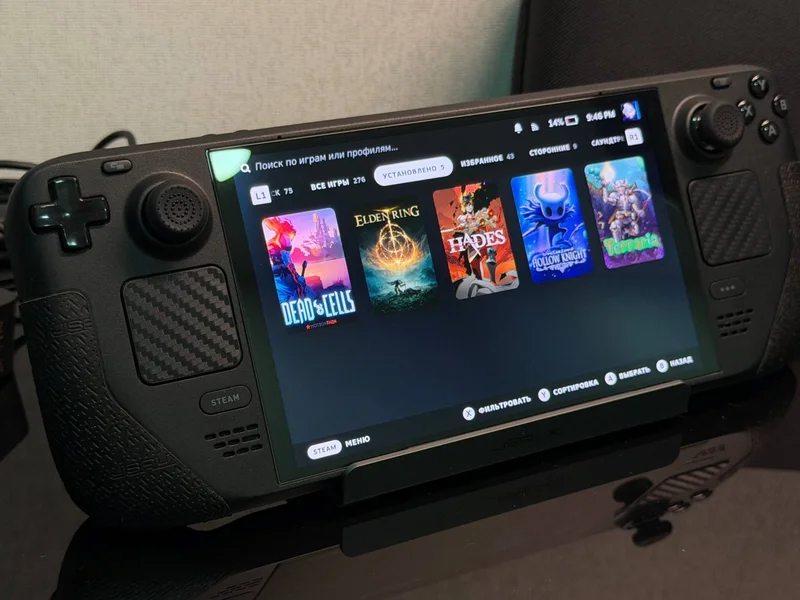 Игровая консоль Steam Deck OLED 512GB