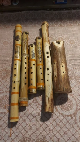 Флейта "Перо" (авторская настройка)