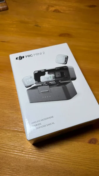 Беспроводной петличный микрофон DJI Mic Mini 2