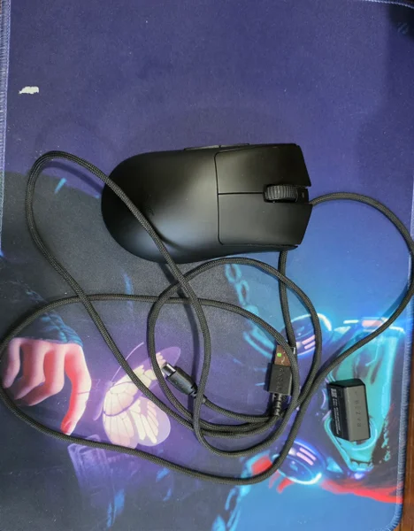 Беспроводная мышь Razer DeathAdder V3 Pro + HyperPolling 8KHz Dongle