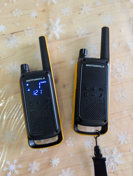 Рации Motorola Talkabout T82 Extreme комплект 2 шт