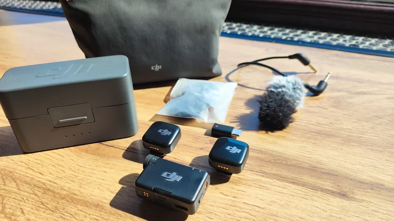 Беспроводная микрофонная система DJI Mic Mini
