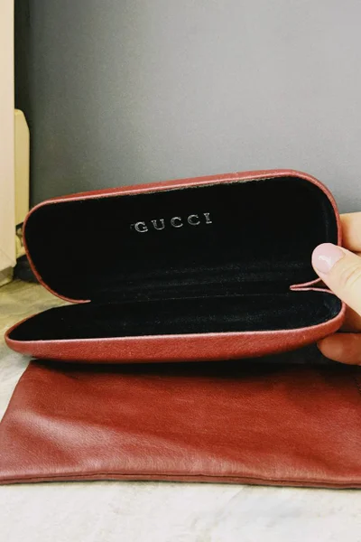 Футляр для очков Gucci с чехлом