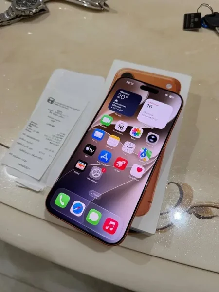 iPhone 17 Pro Max 256gb eSIM