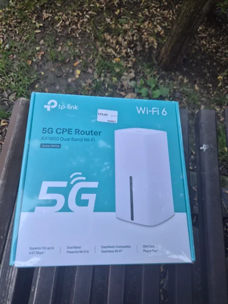5G роутер TP-Link Archer NX200
