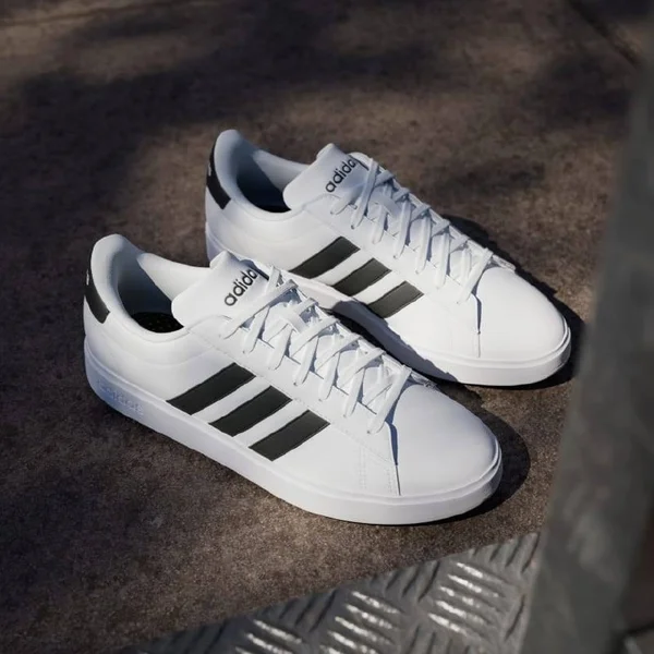 Adidas Grand Court 2.0 белые кроссовки