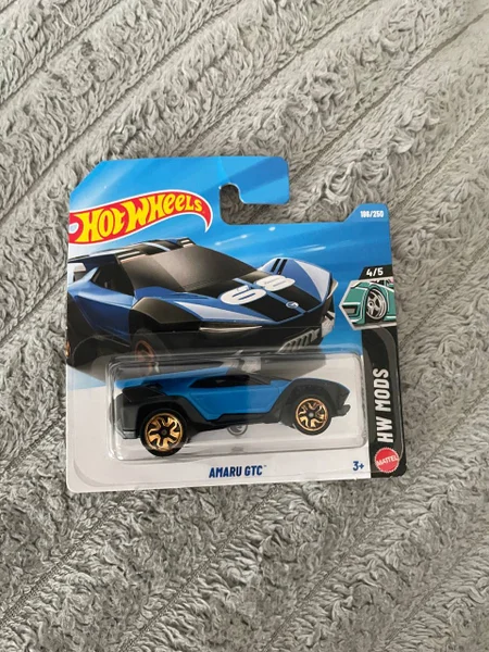 Машинка Hot Wheels TH Amaru GTC