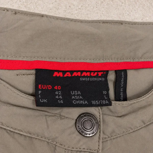 Штаны для треккинга Mammut Zip-Off