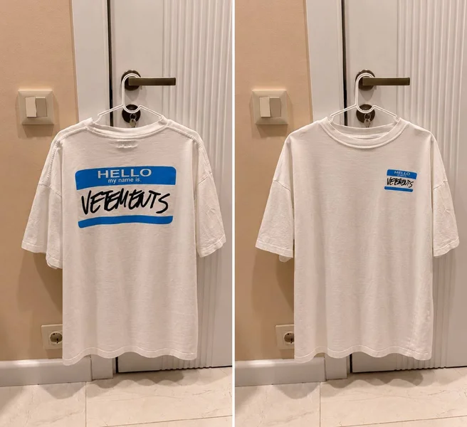 Футболка Vetements, оригинал