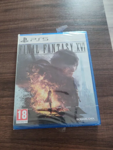 Игра Final Fantasy XVI для PlayStation 5