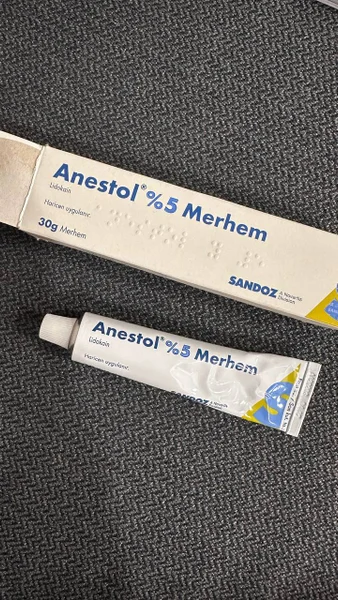 Мазь Anestol с лидокаином 30г