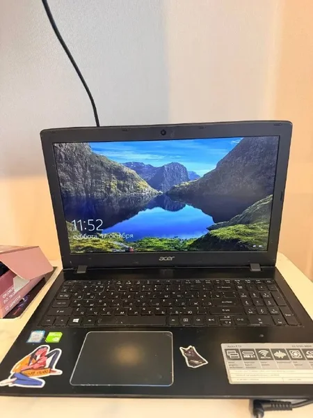 Ноутбук Acer Aspire E15