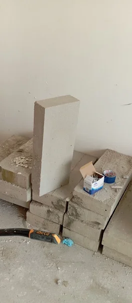 Блоки газобетон 8 шт