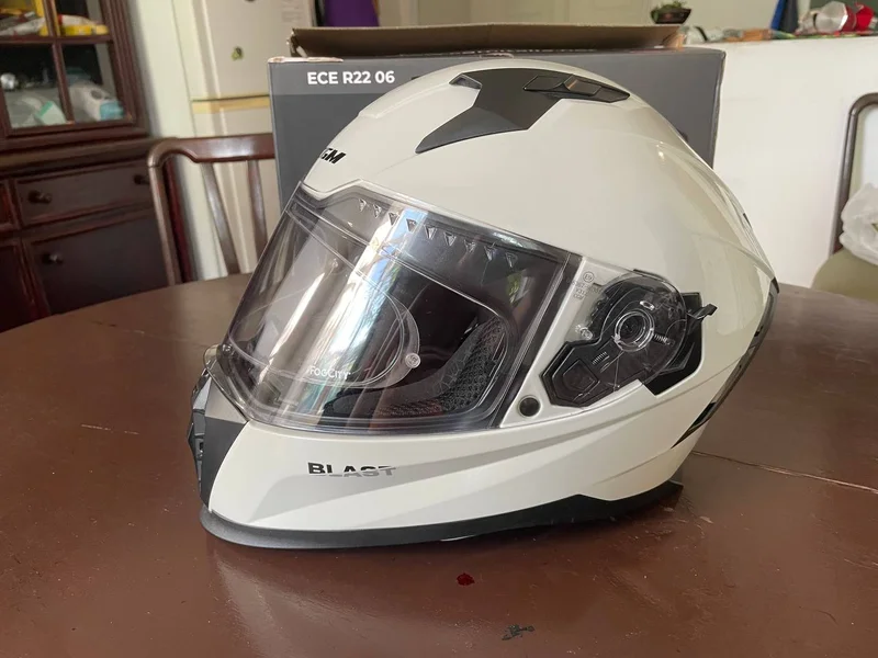 Мотошлем CGM 311 BLAST серый L
